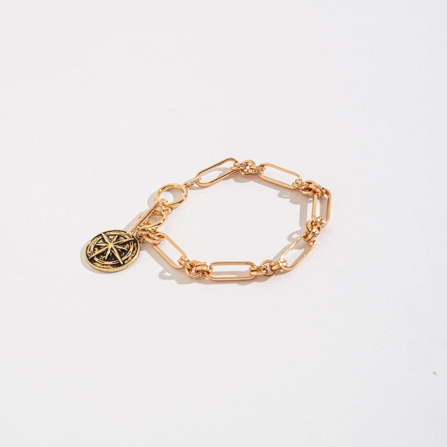 Toggle Bracelet Aurora Compass Beach Jewelry - Sale