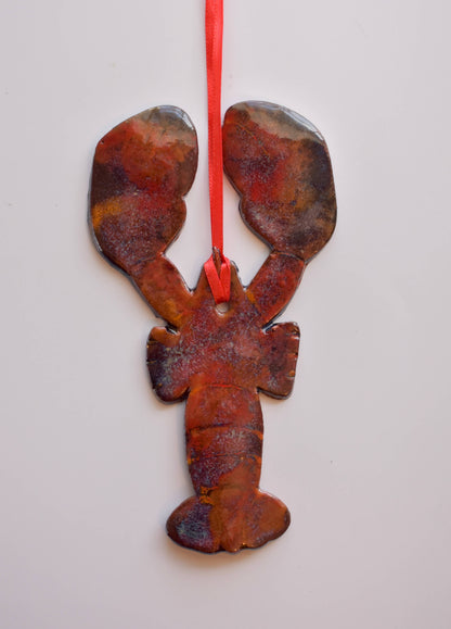 Maine Lobster Ornament