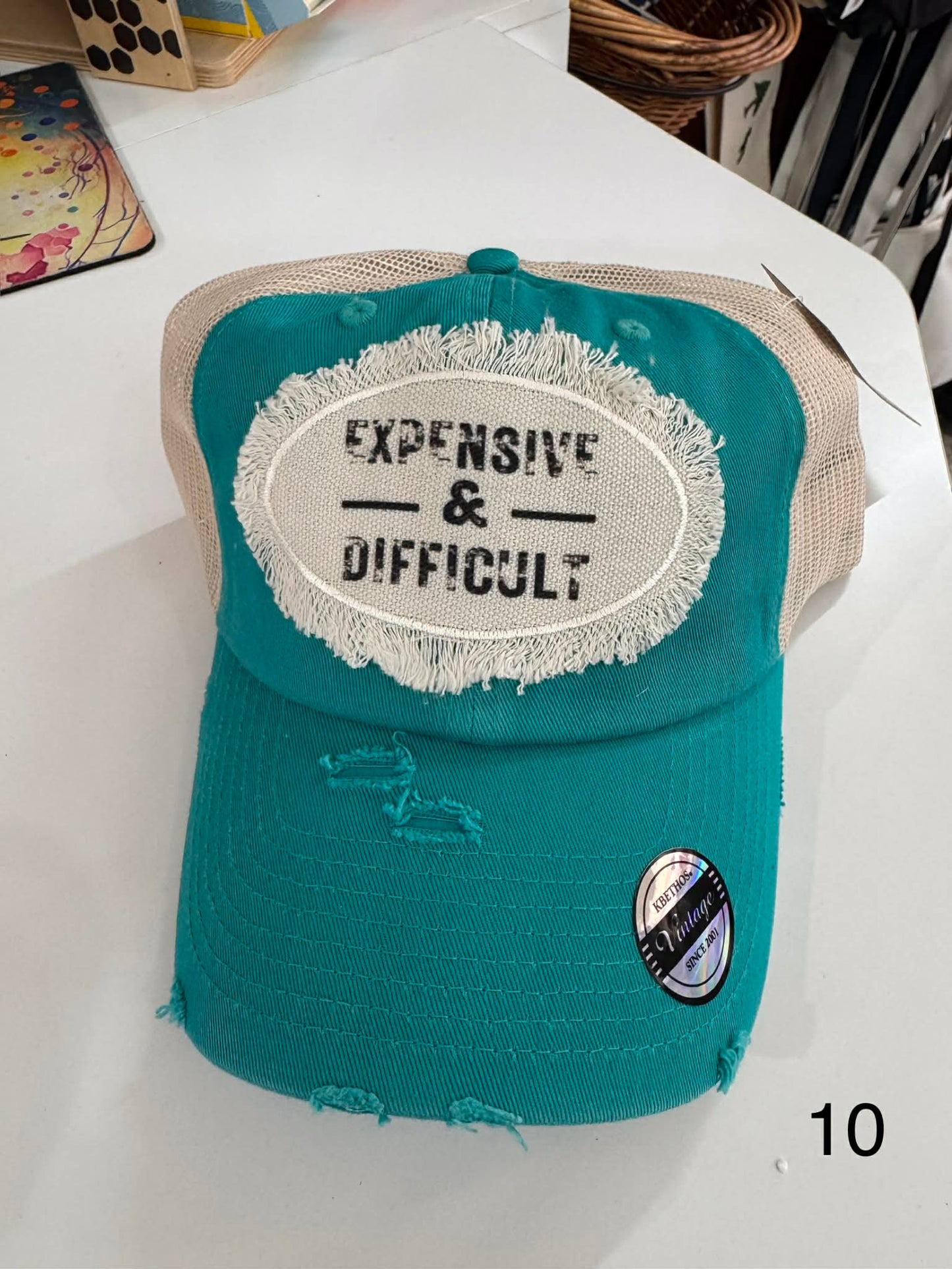 Women Distressed Hat