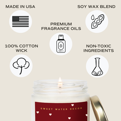 *NEW* Love You Soy Candle- Valentine's Day Gift & Home Decor