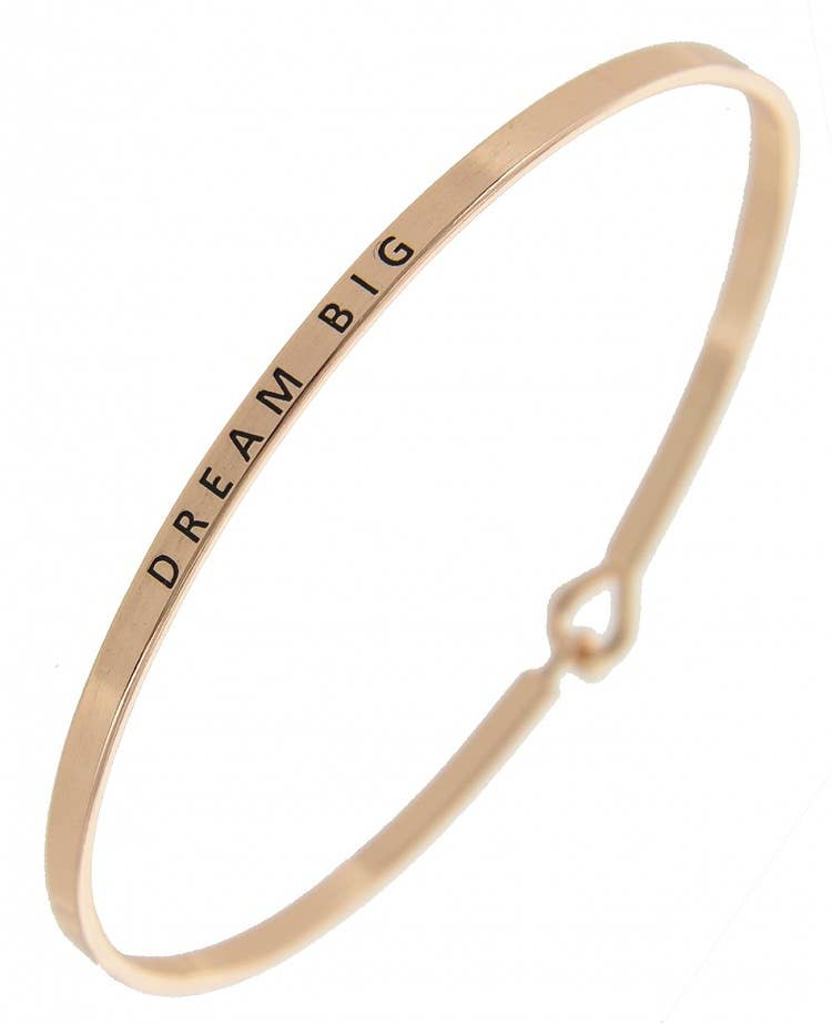 DREAM BIG Bangle