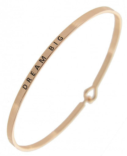 DREAM BIG Bangle