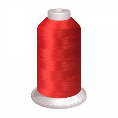 Embroidered Sage Tea Towel Flour Sack