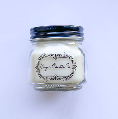 8 oz. Mason Jar Candles - Summer Collection