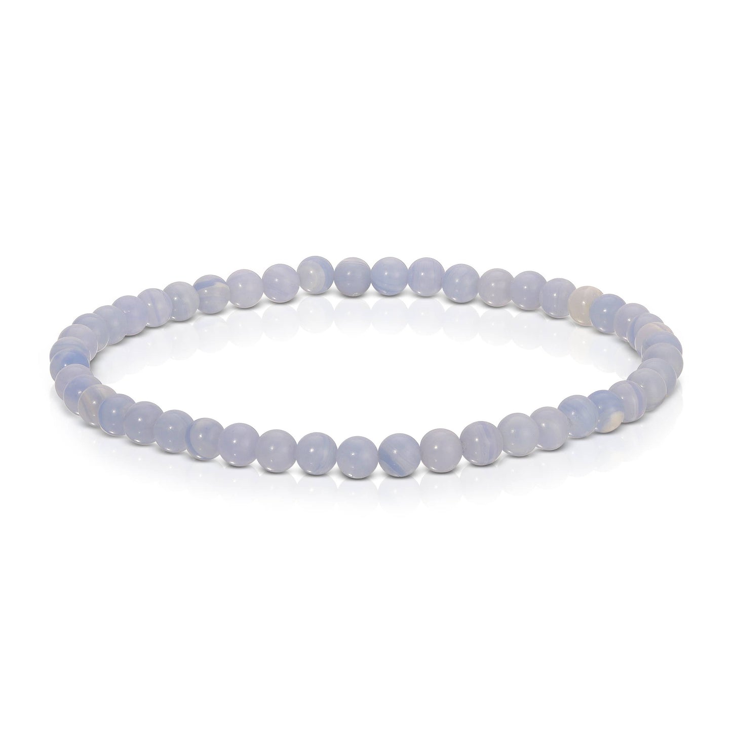 Mini Gemstone Beaded Stretch Bracelets