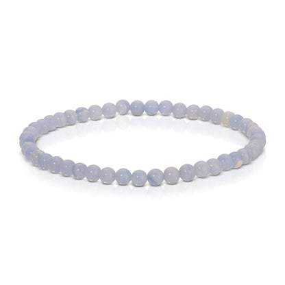 Mini Gemstone Beaded Stretch Bracelets