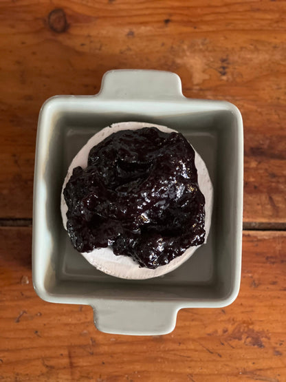 Maine WILD BLUEBERRY JAM | Organic | Locally sourced | Small batch