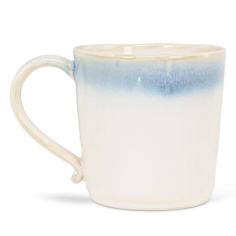 Ombre Taper Mug with Puffin-4"H(12oz)
