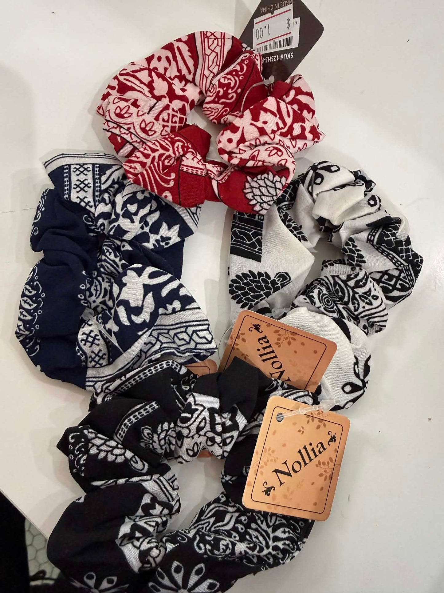 Nollia Hair Ties