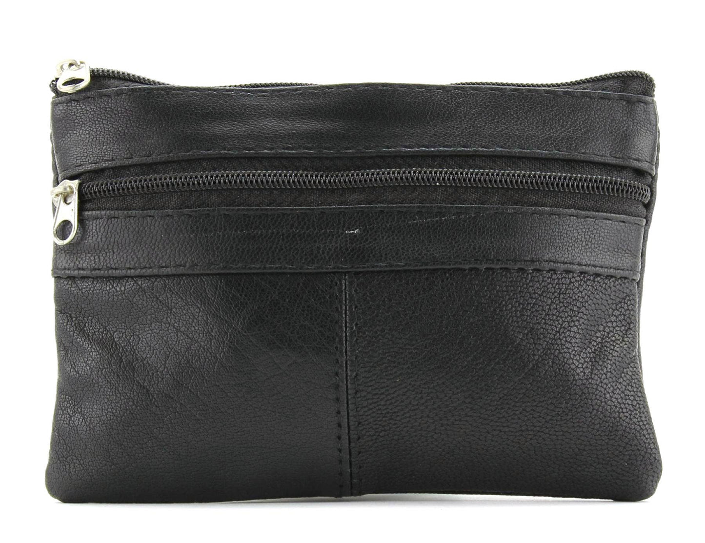 Cowhide Coin Purse