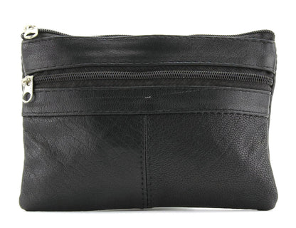 Cowhide Coin Purse