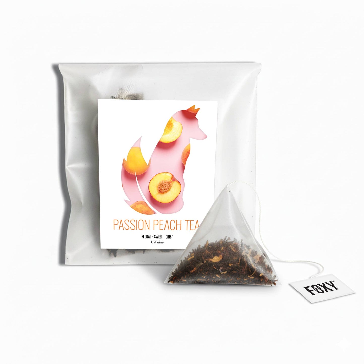 Single Serve Hand-Packed Loose Leaf Tea Pyramid
