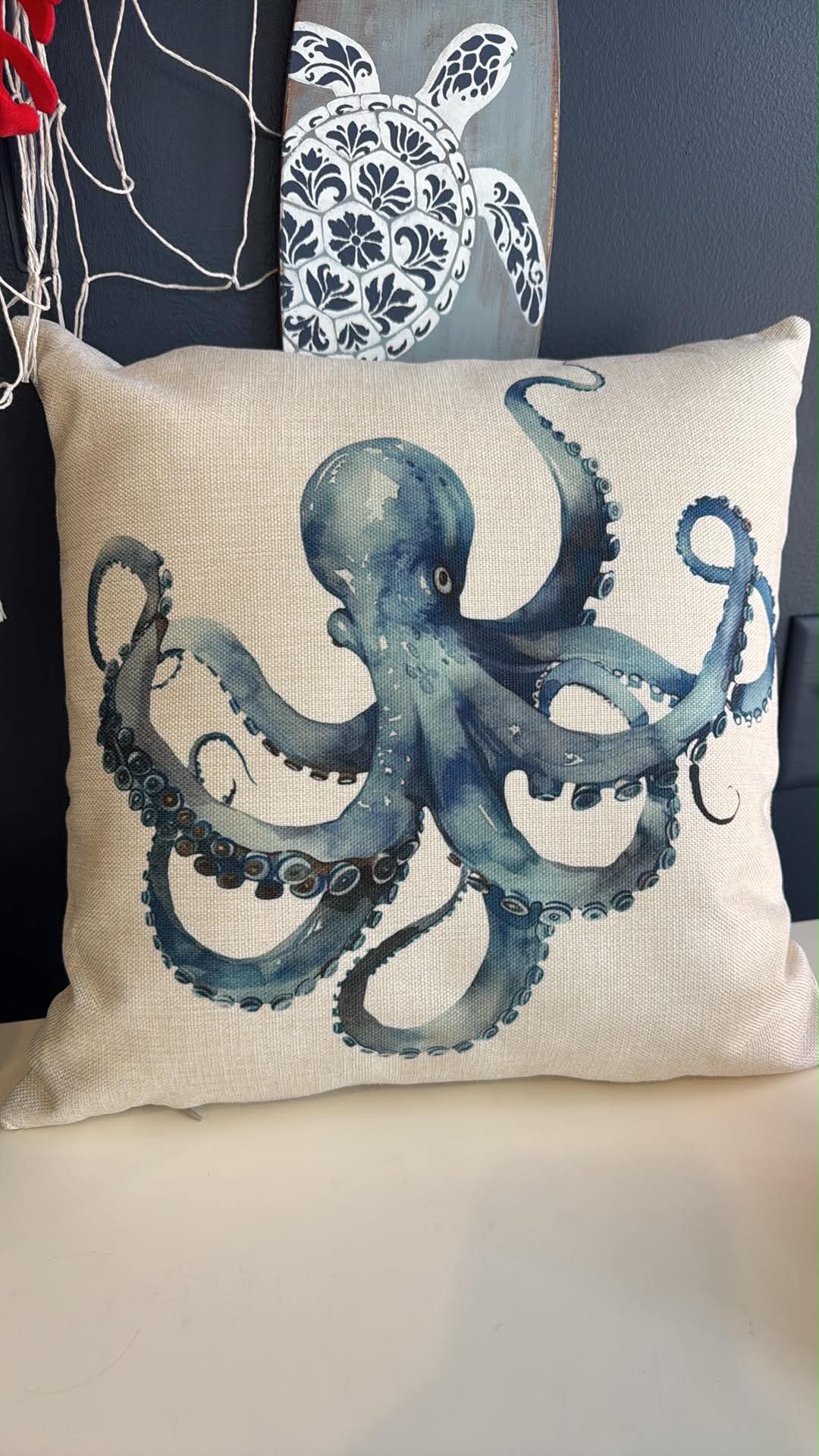 Decorative Maine Themed Pillows