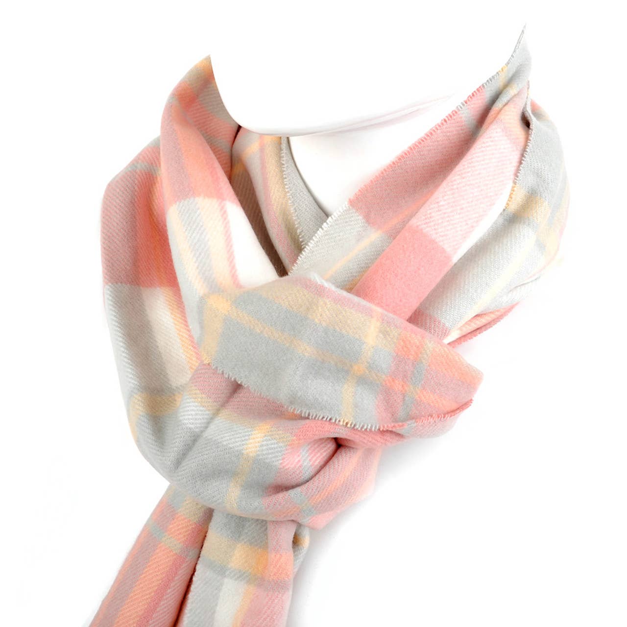 Unisex Acrylic Cashmere Feel Winter Scarves
