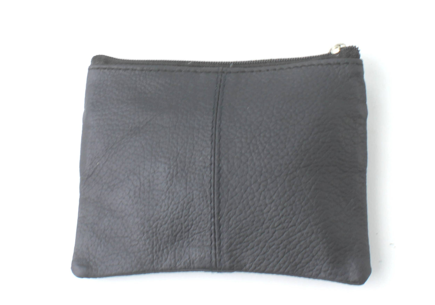 Cowhide Coin Purse