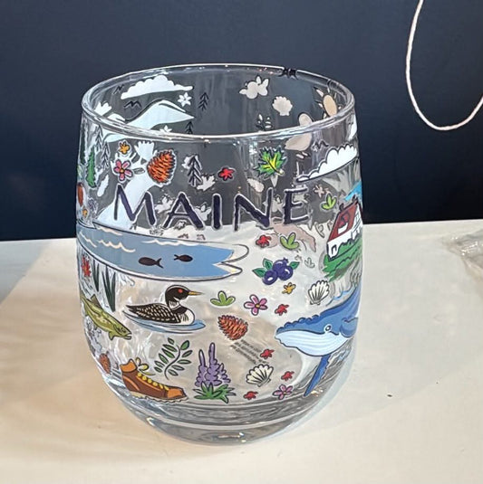 Wine Glass Maine