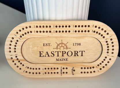 Ed Cole Mini Cribbage Boards