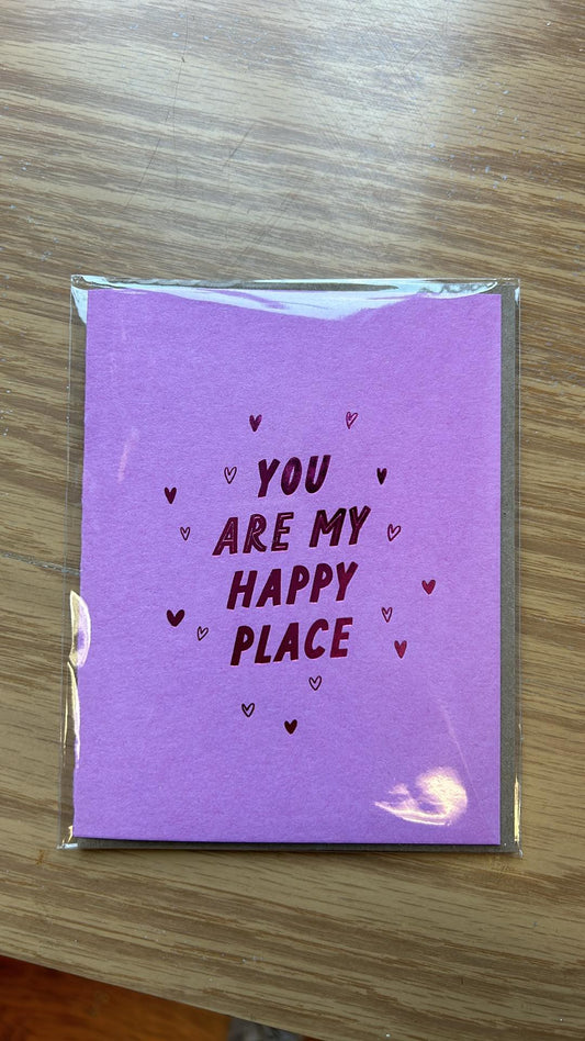 ruff house you are my happy place