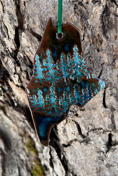 Maine Pines Ornament