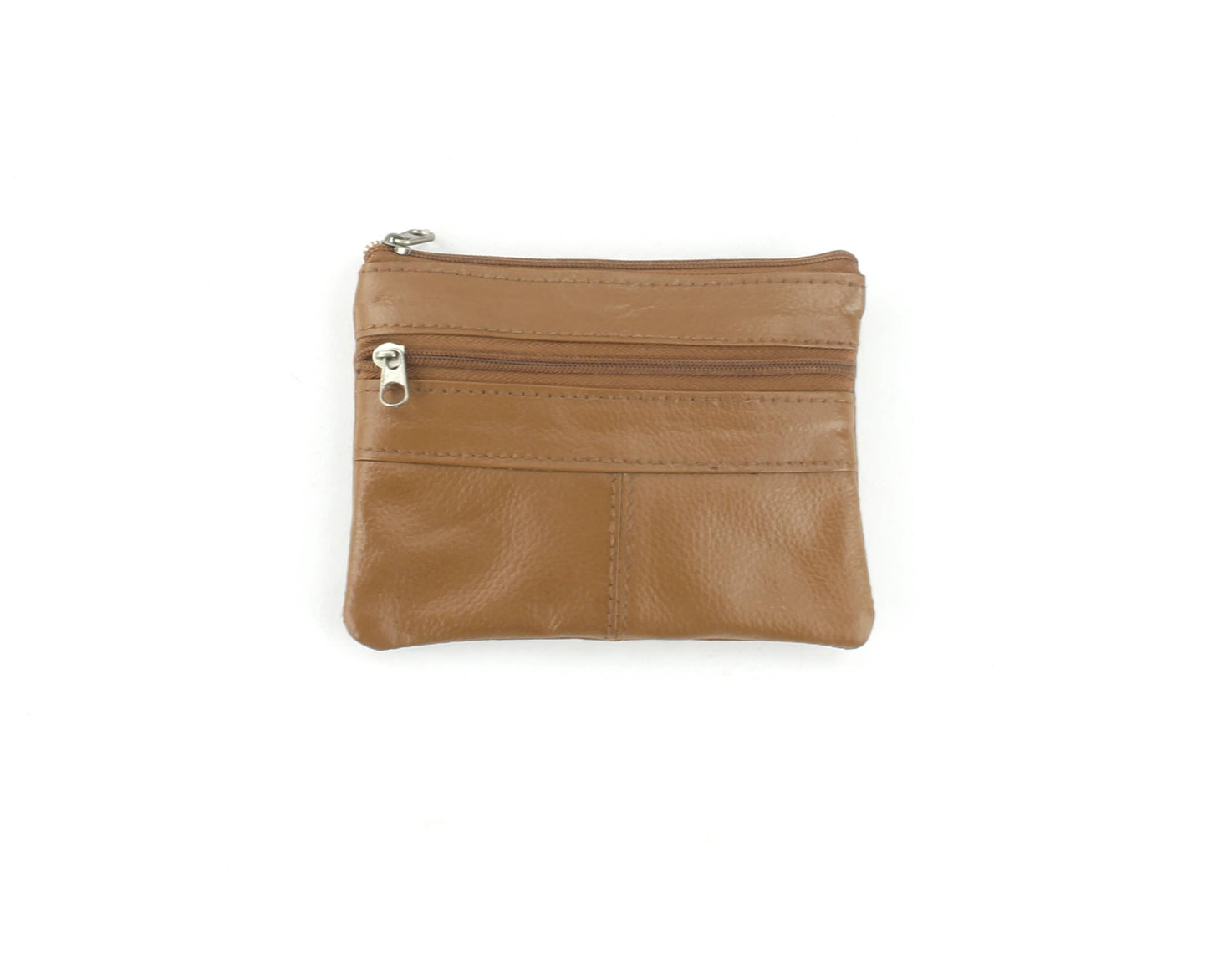 Cowhide Coin Purse