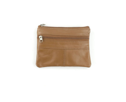 Cowhide Coin Purse