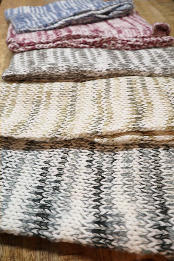 Knitted Scarf