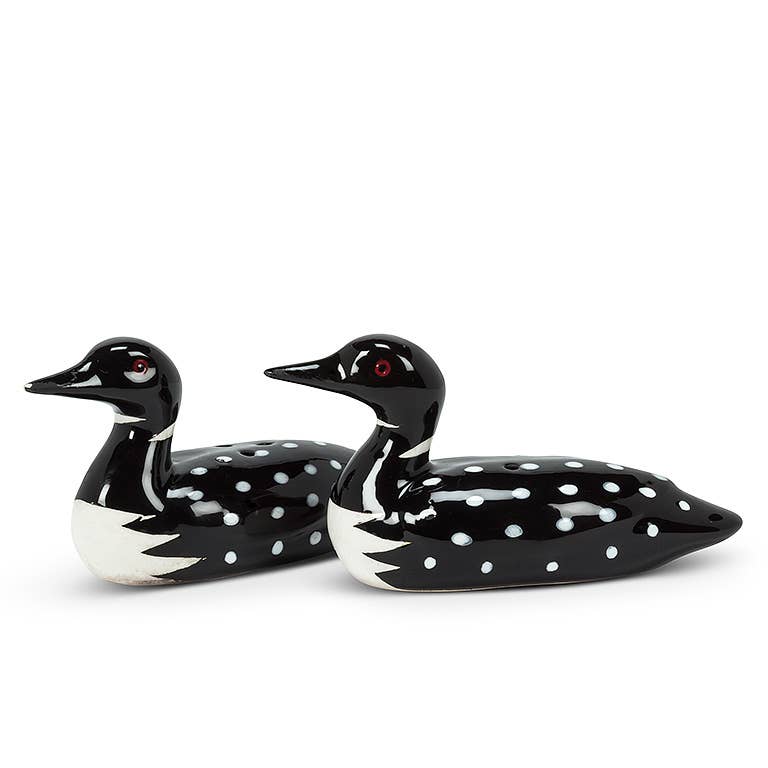 Loon Salt & Pepper-2.5"L-1807