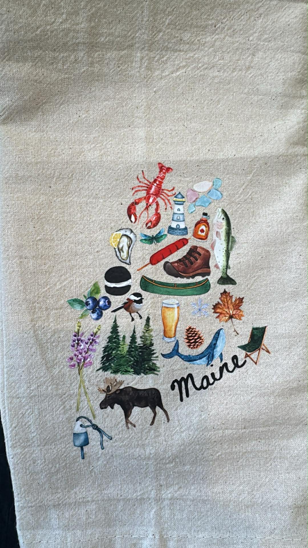 100% Organic Cotton Tea Towels