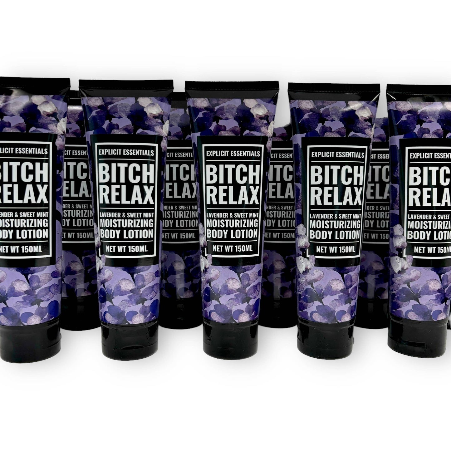 Bitch Relax Lotion, Lavender Lotion, Hand and Body Lotion