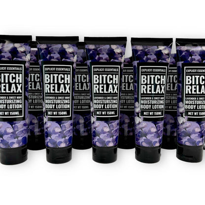 Bitch Relax Lotion, Lavender Lotion, Hand and Body Lotion
