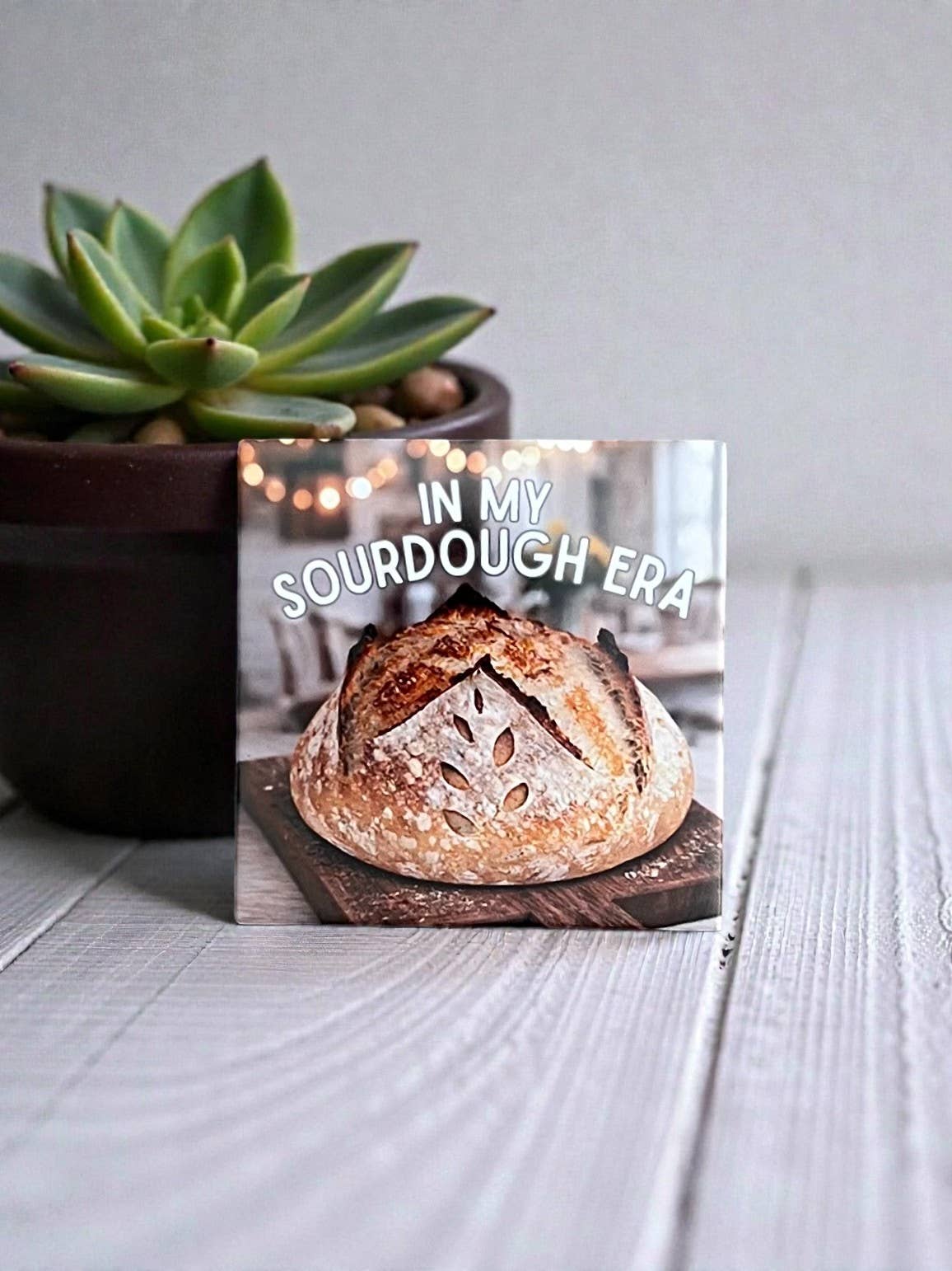 In My Sourdough Bread Era Magnet – 2" Square