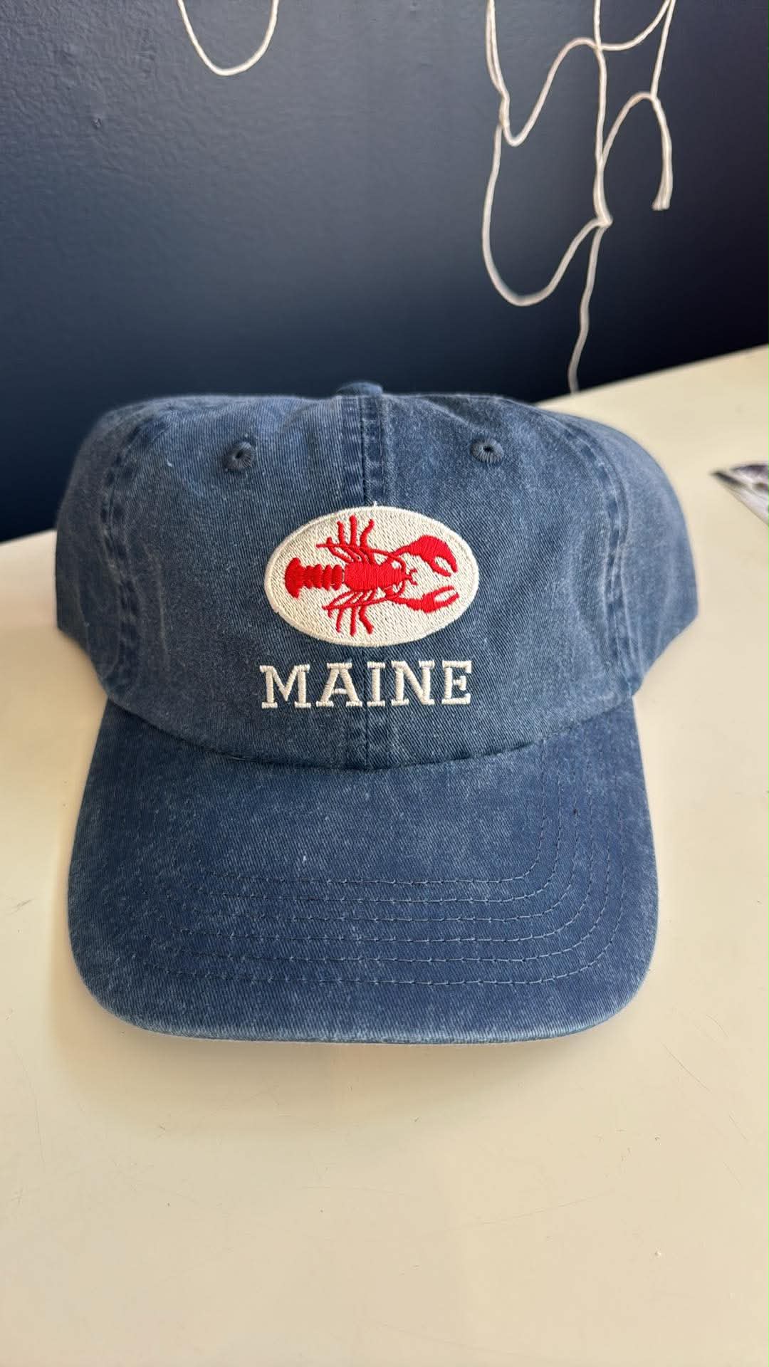 Maine Scene Baseball Hats