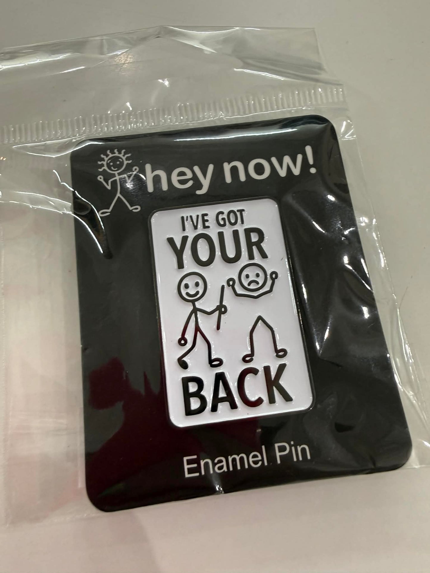 Hey Now! Pin