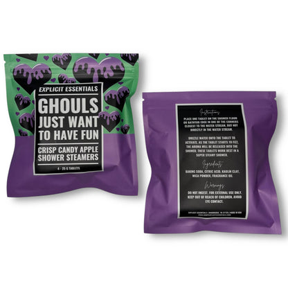 Ghouls just want to have fun Shower Steamers