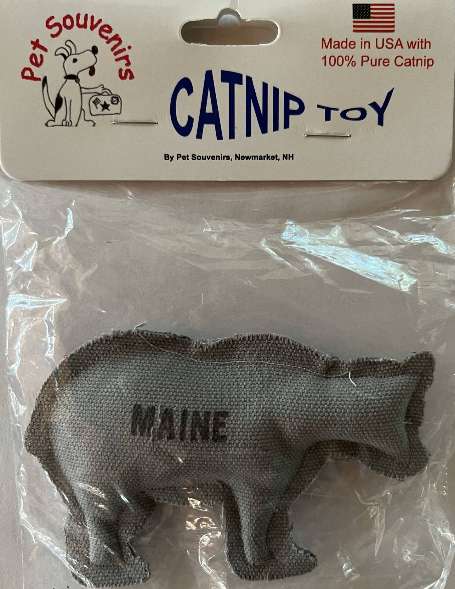 MAINE BEAR Catnip Toy