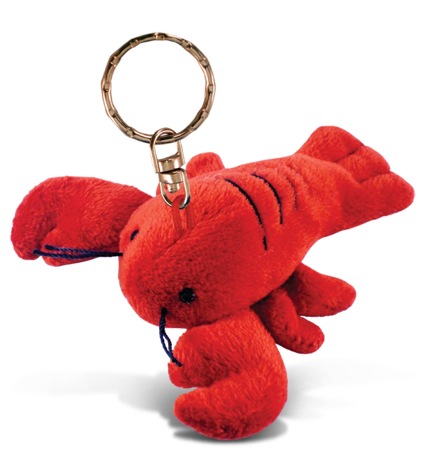 Lobster Plush Keychain