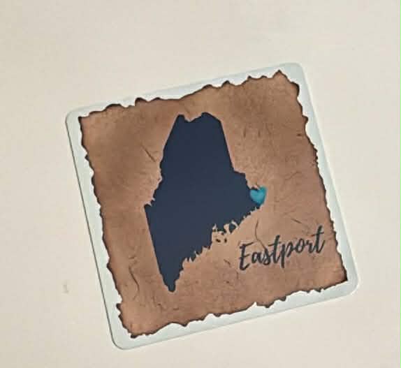 Maine Themed Magnets
