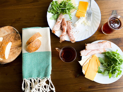 Turkish Hand Towel | Kitchen Towel| Tea Towel | Dish Towel