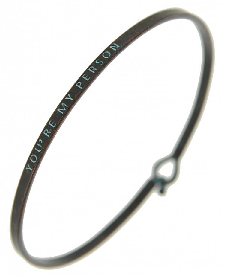YOU'RE MY PERSON Bangle