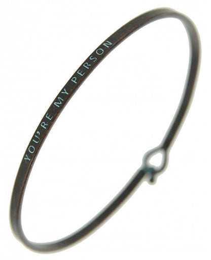 YOU'RE MY PERSON Bangle