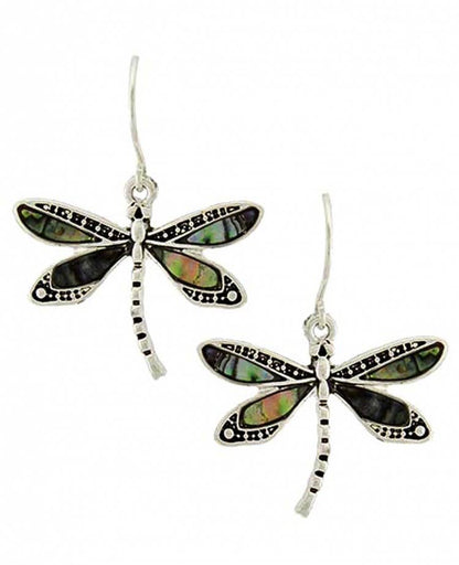 Glitter Dragonfly Earrings