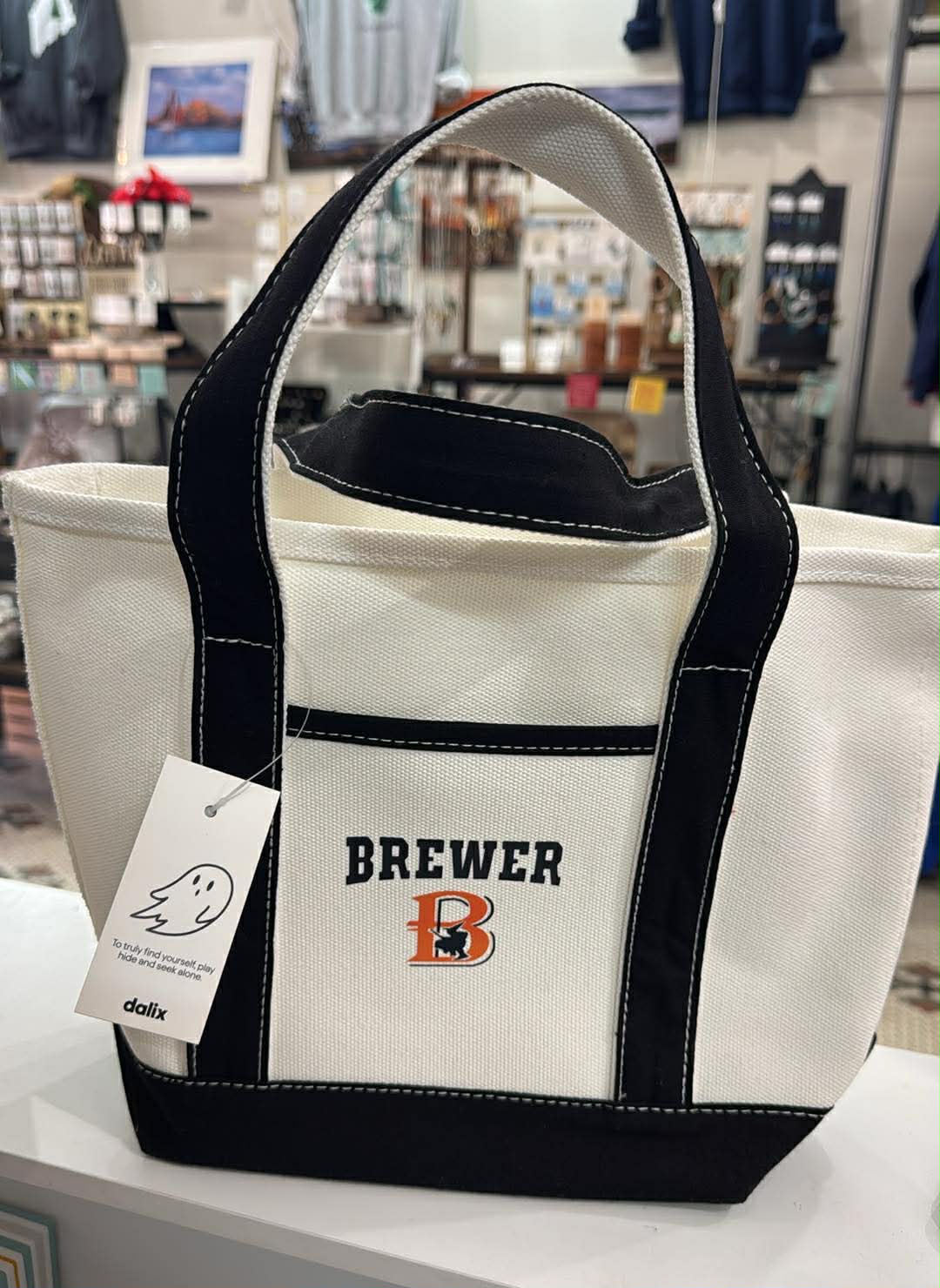 School 14" Canvas Tote Bag