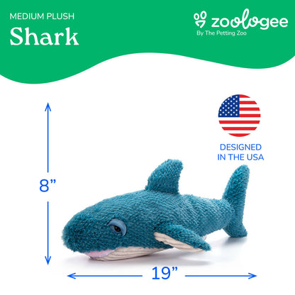 17" (45cm) Sea Fuzzlez Shark Sea Life