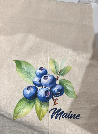 100% Organic Cotton Tea Towels