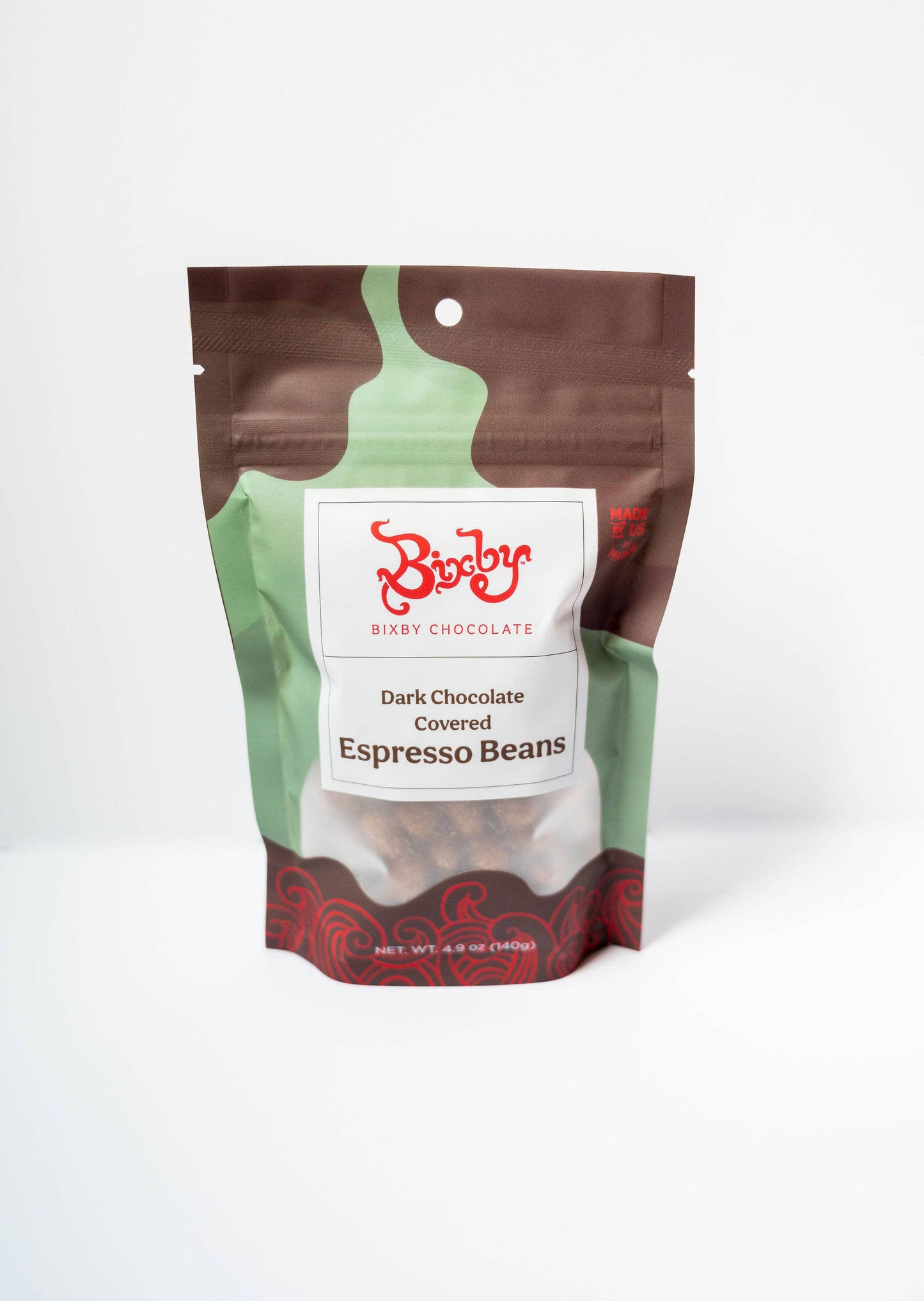 Dark Chocolate Covered Espresso Beans