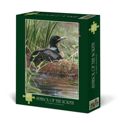 Maine Loon 1000-Piece Puzzle