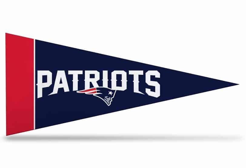 New England Patriots Mini Pennants