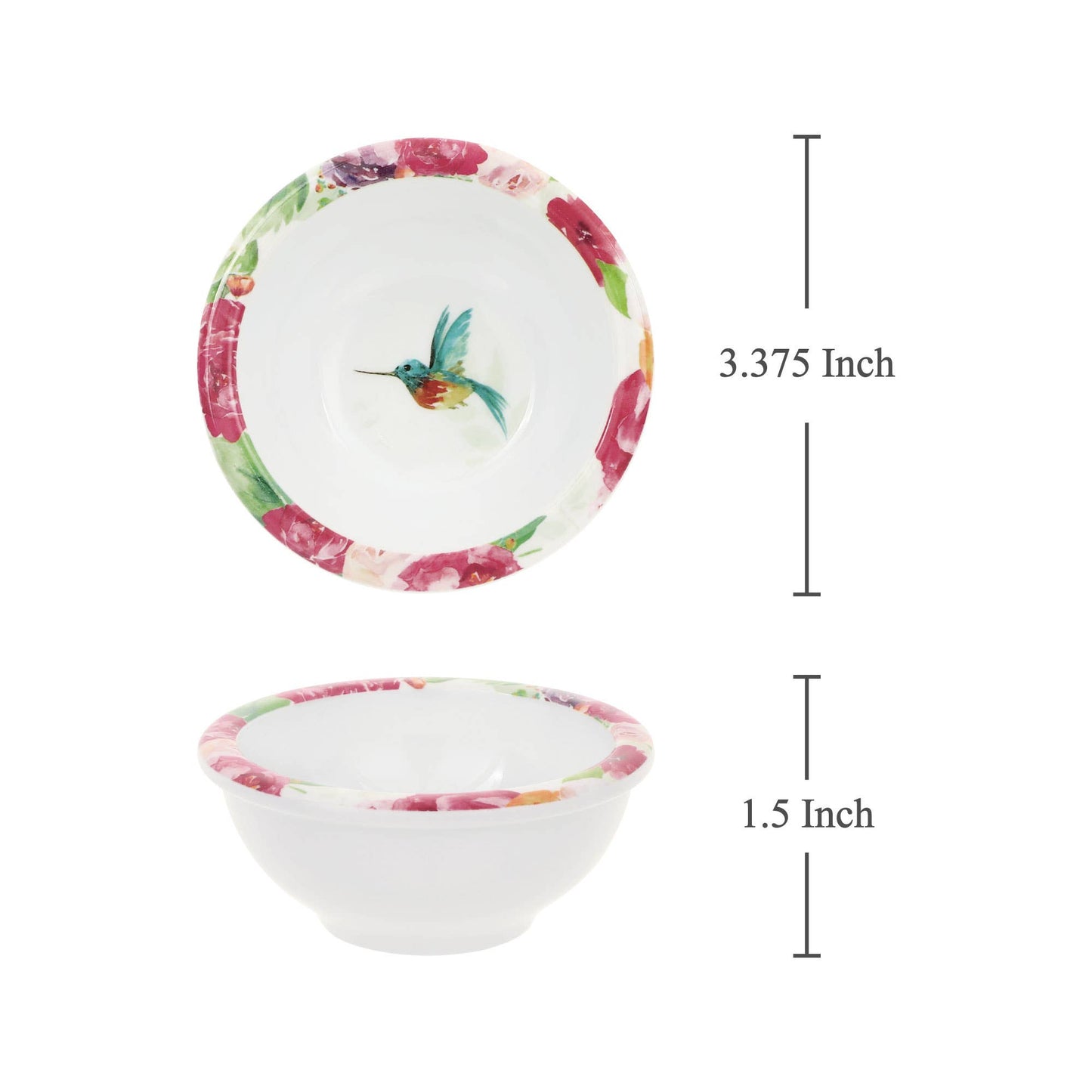 Rose Garden 3 3/8" Mini Bowl