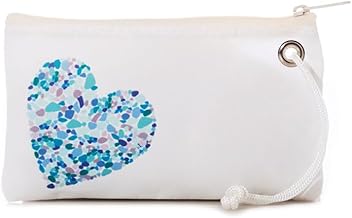 SEA BAGS-Sea Glass Maine Wristlet