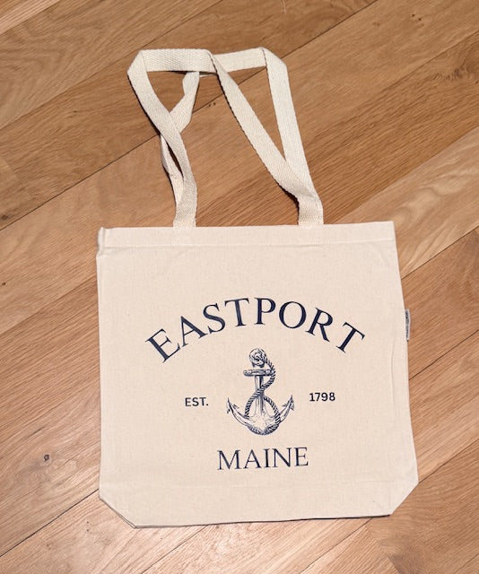 Canvas Tote bag- Eastport, Maine